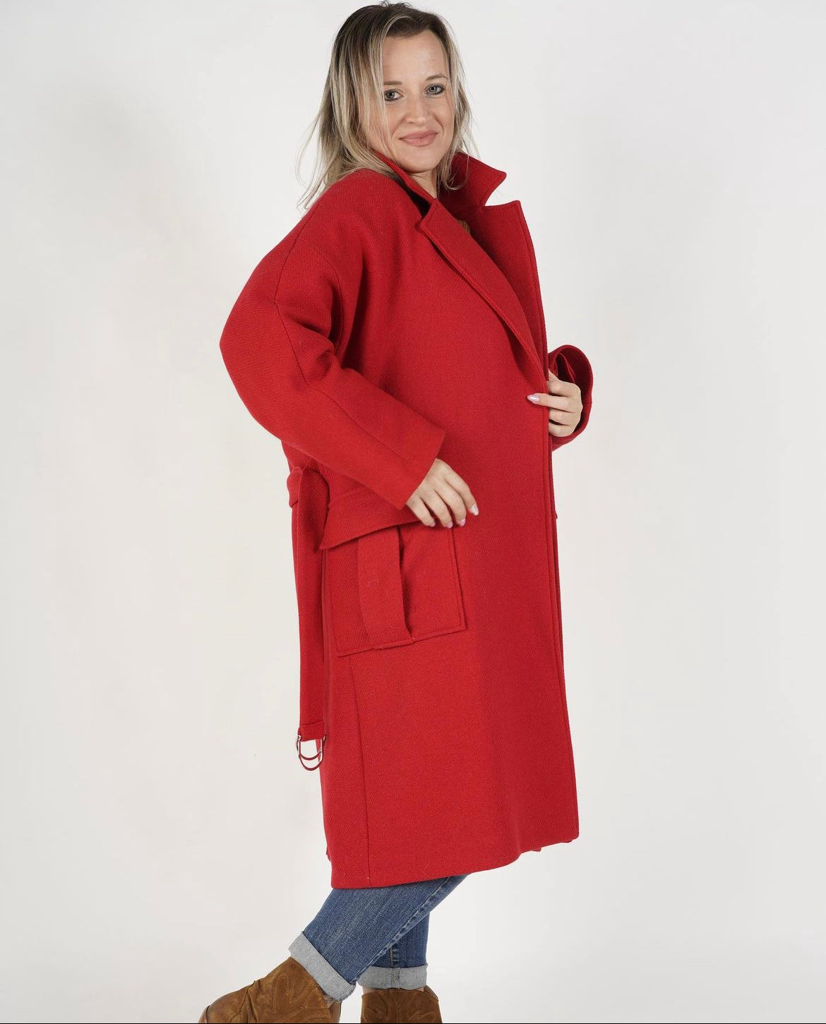 Cappotto Red - Comfy Dixie