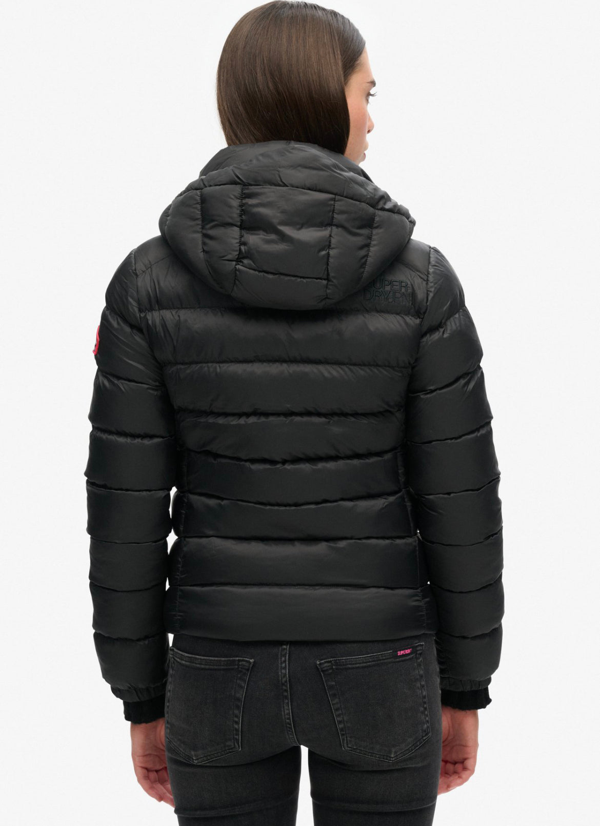 Piumino Fuji, Nero - Superdry