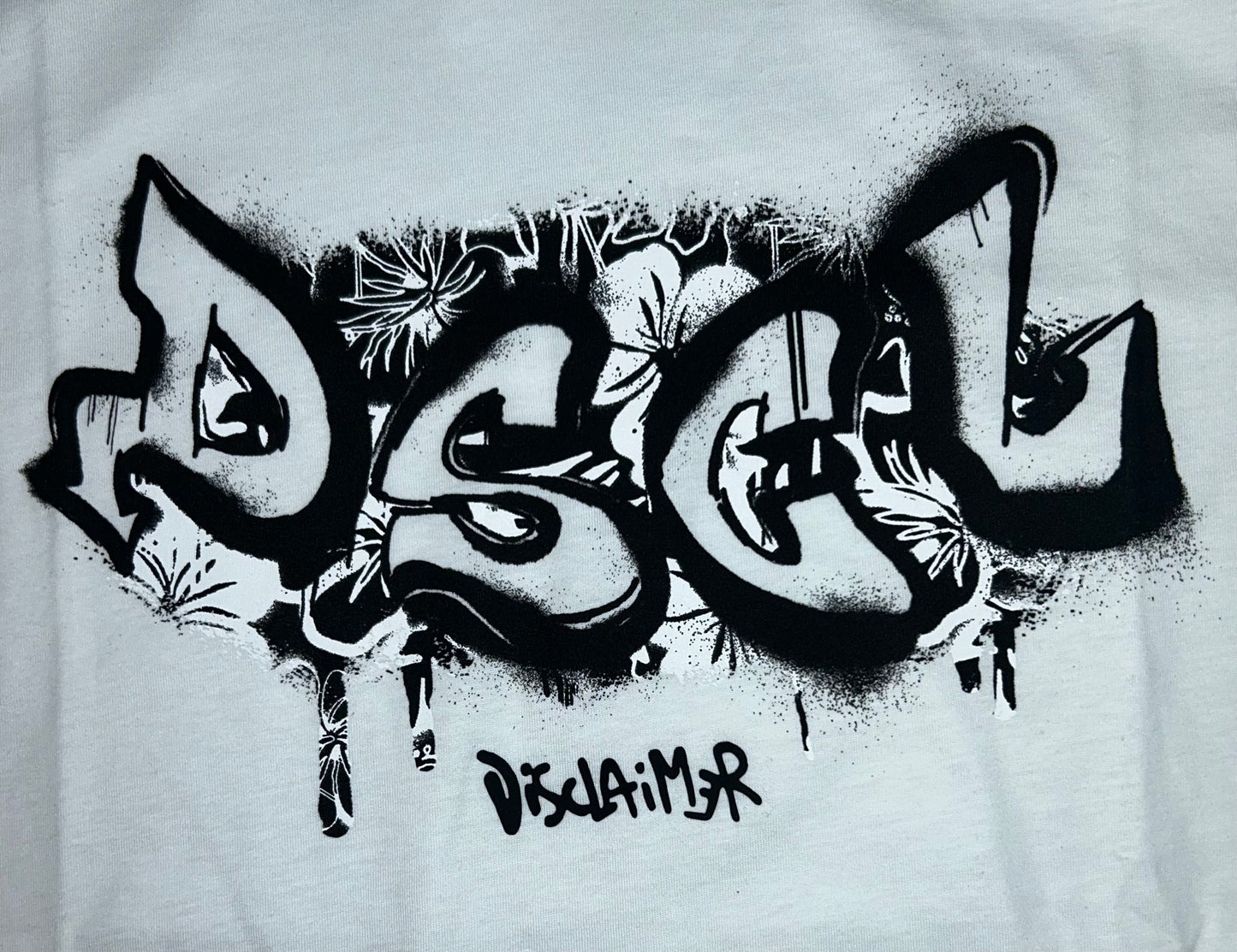 T-shirt Trip White - Disclaimer