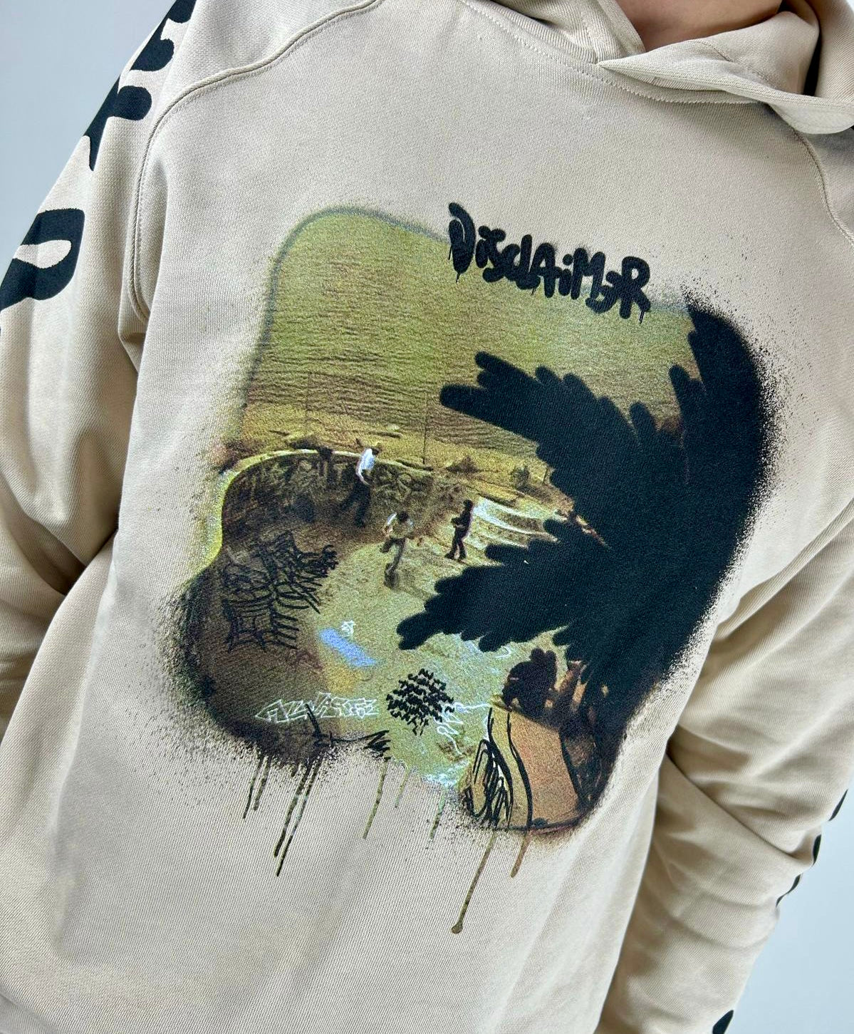 Hoodie Painting - Disclaimer