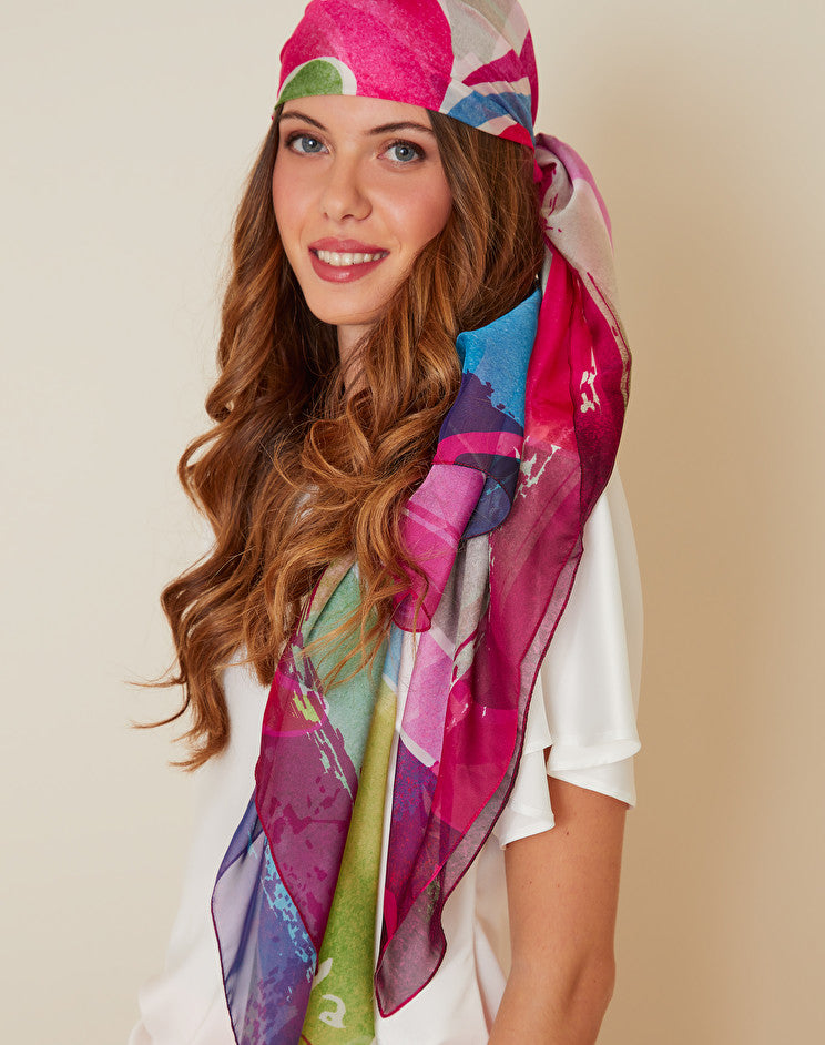 Foulard Fantasy - Manila Grace