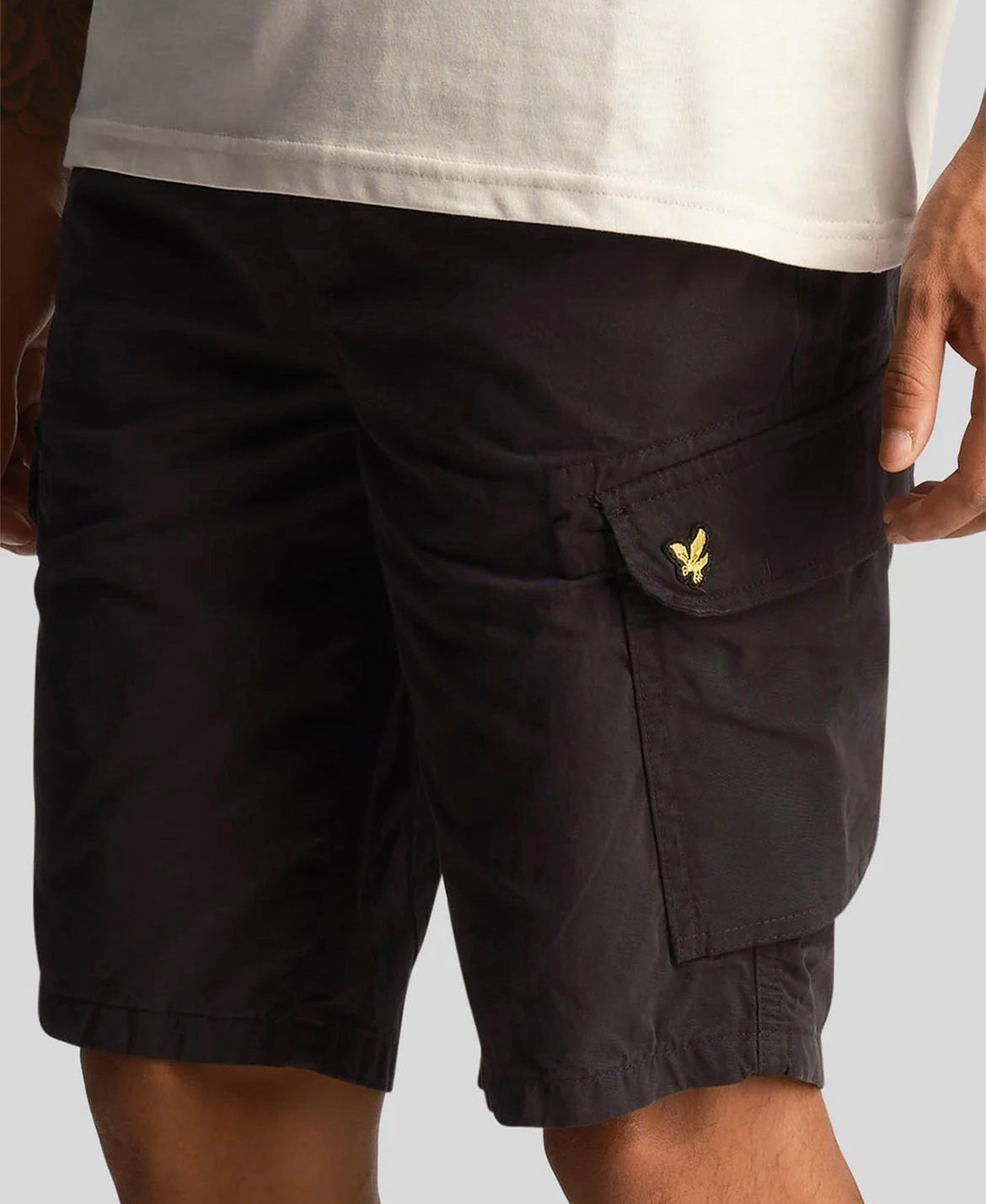 Cargo Short, Black - Lyle&Scott