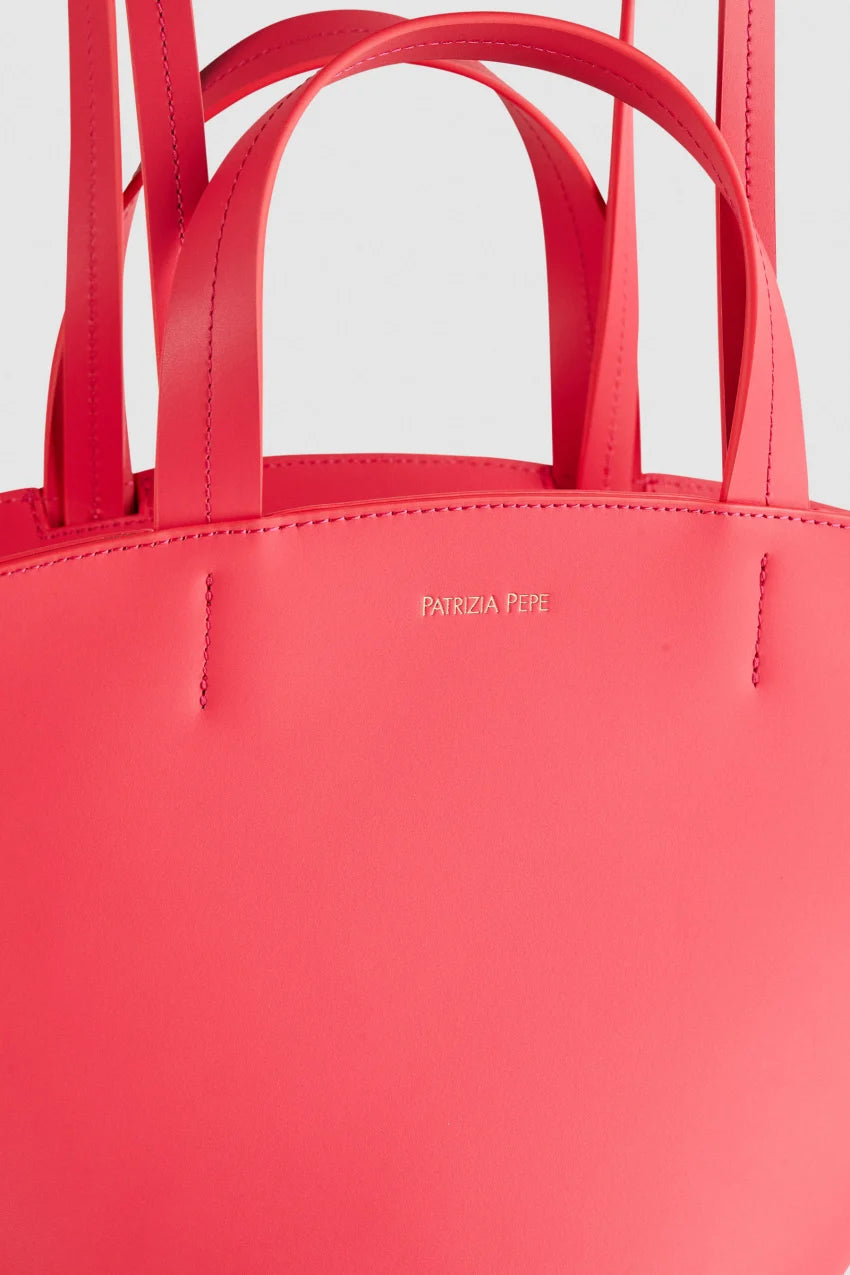 Minimal City Bag, Fragola - Patrizia Pepe