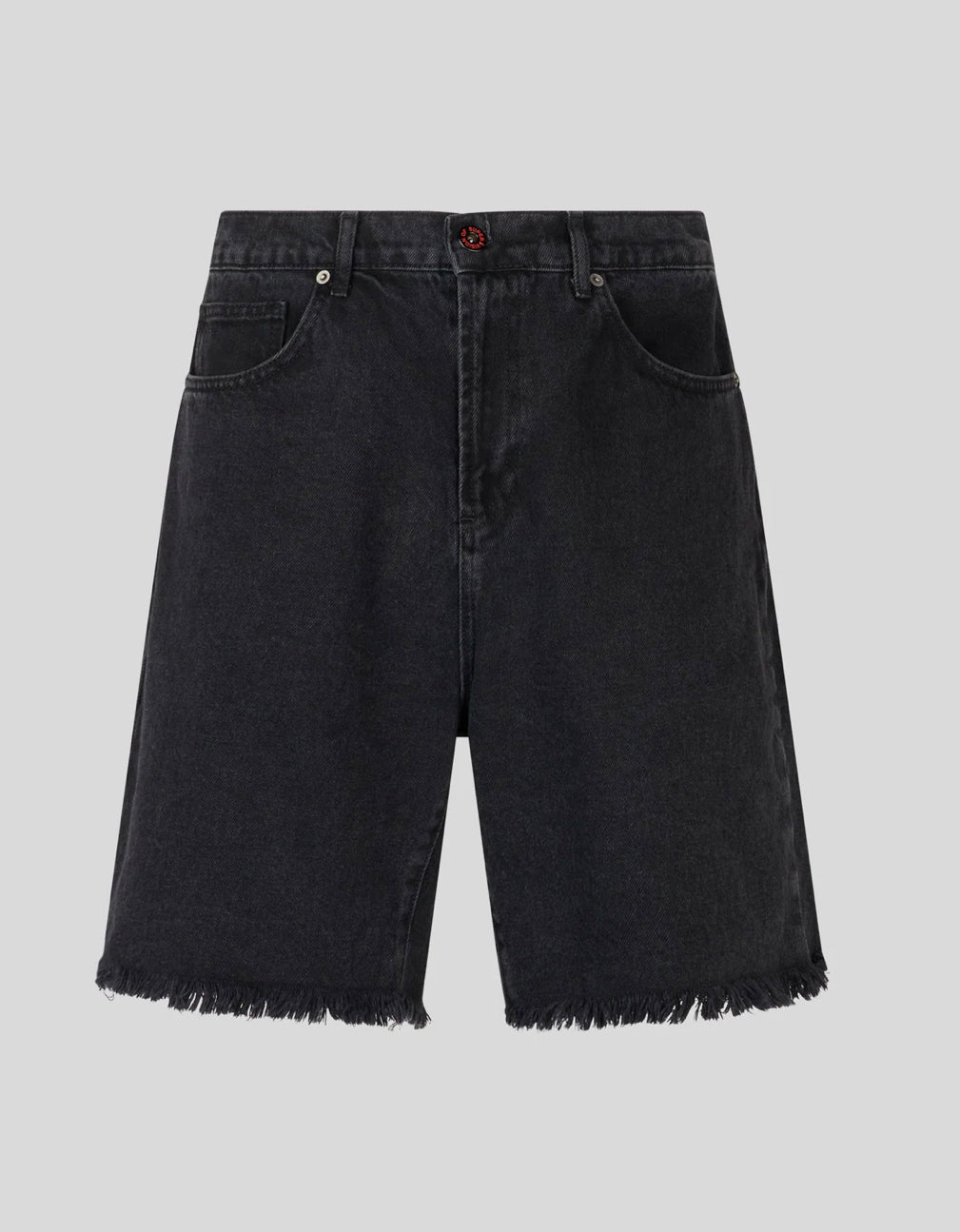 Black Denim Shorts - Vision Of Super