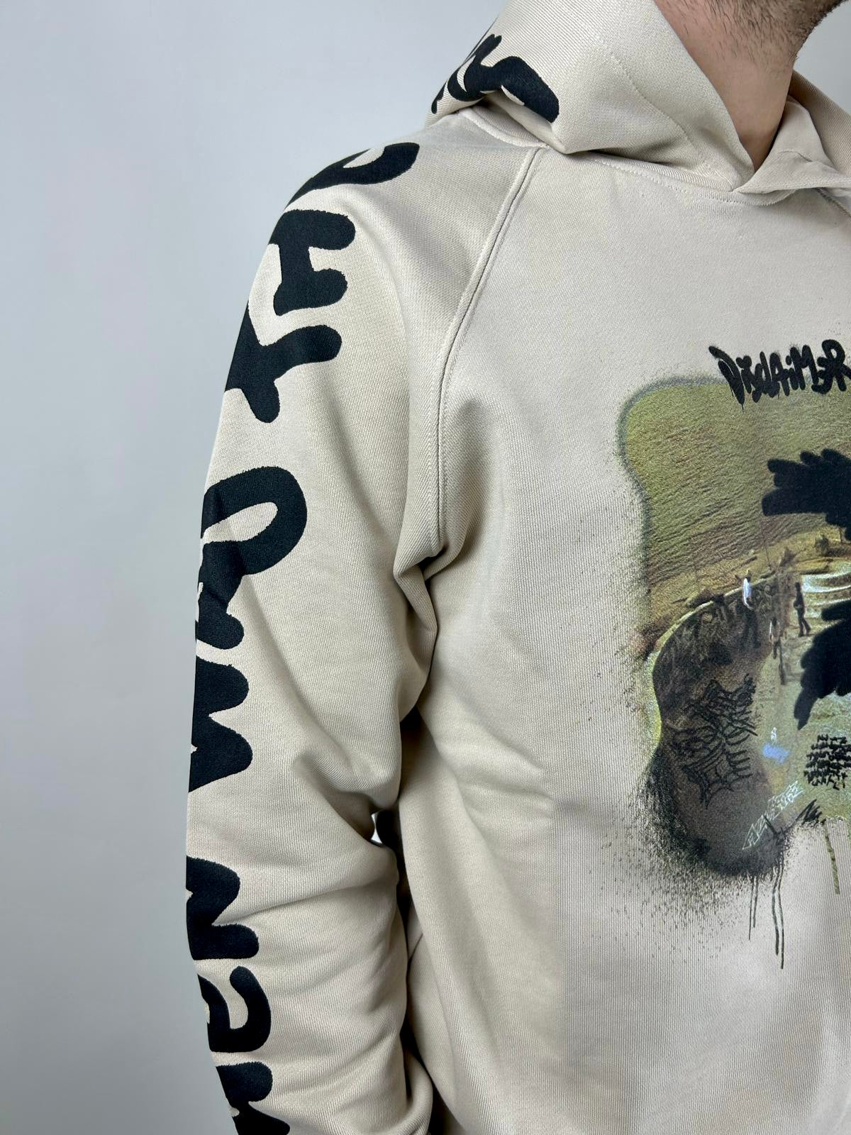 Hoodie Painting - Disclaimer