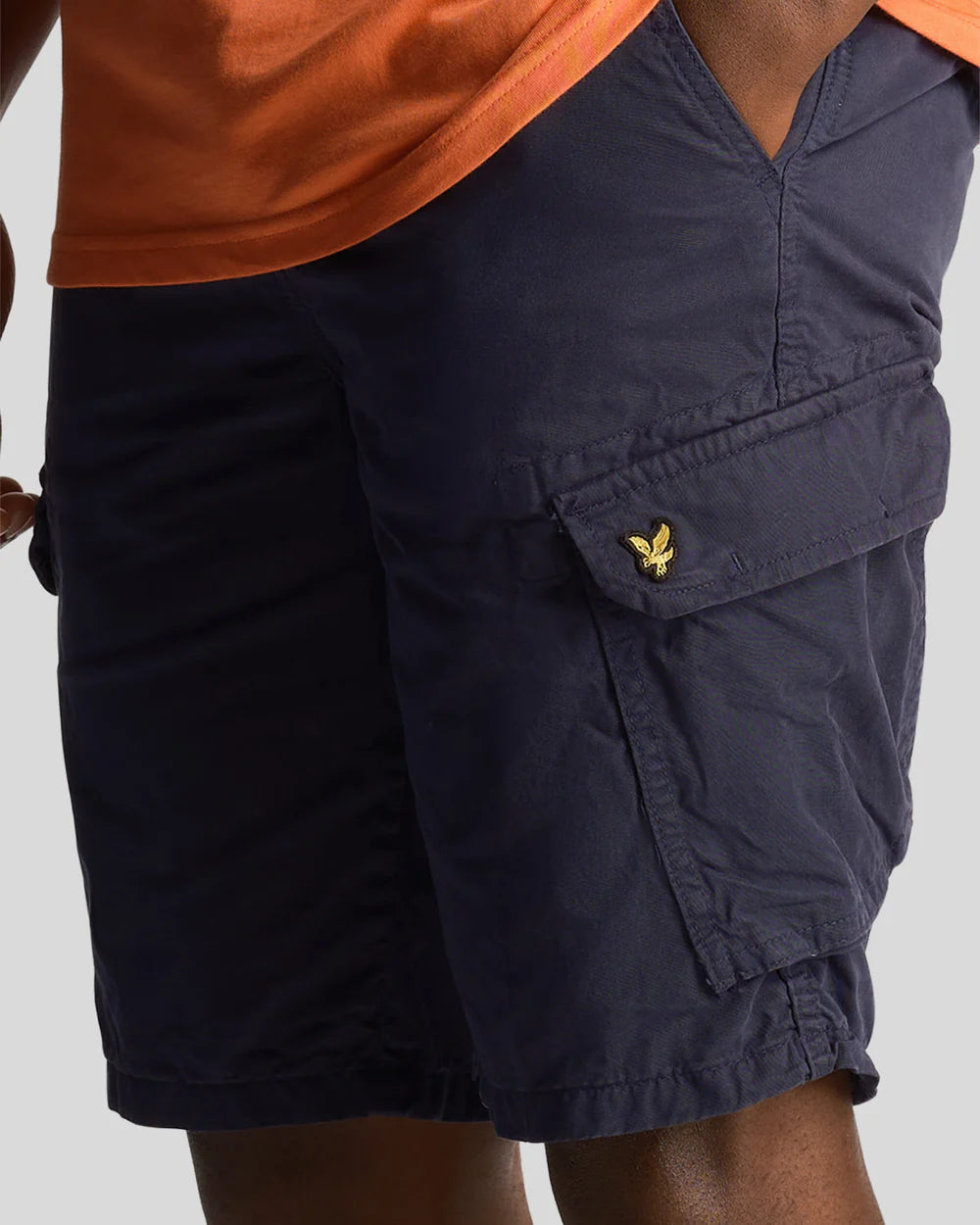 Cargo Short, Blue Navy - Lyle&Scott