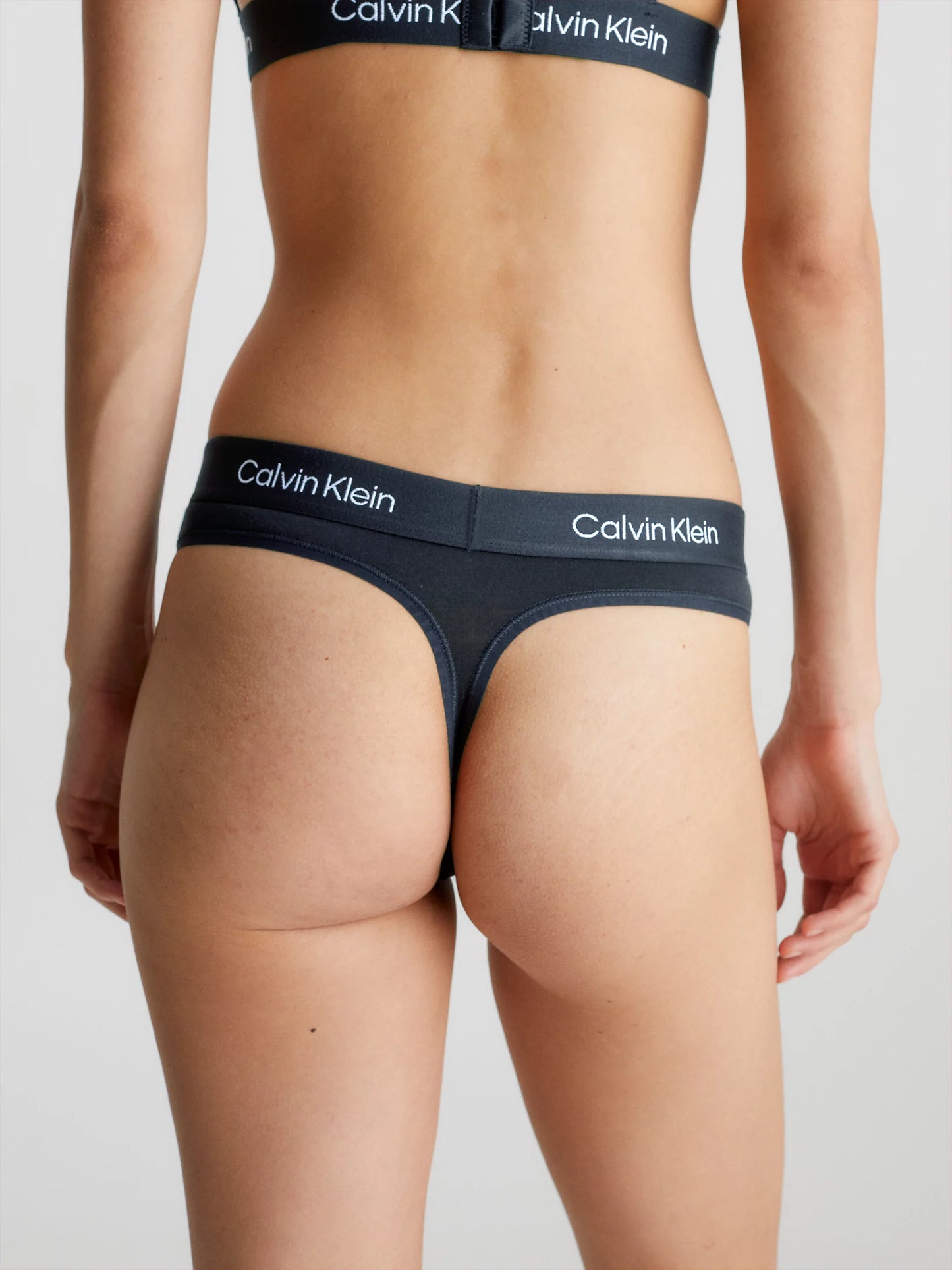 Perizoma Black - Calvin Klein