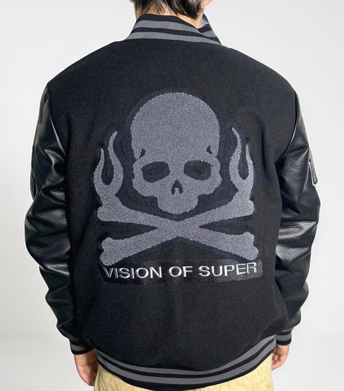 College Jacket - Vision Of Super