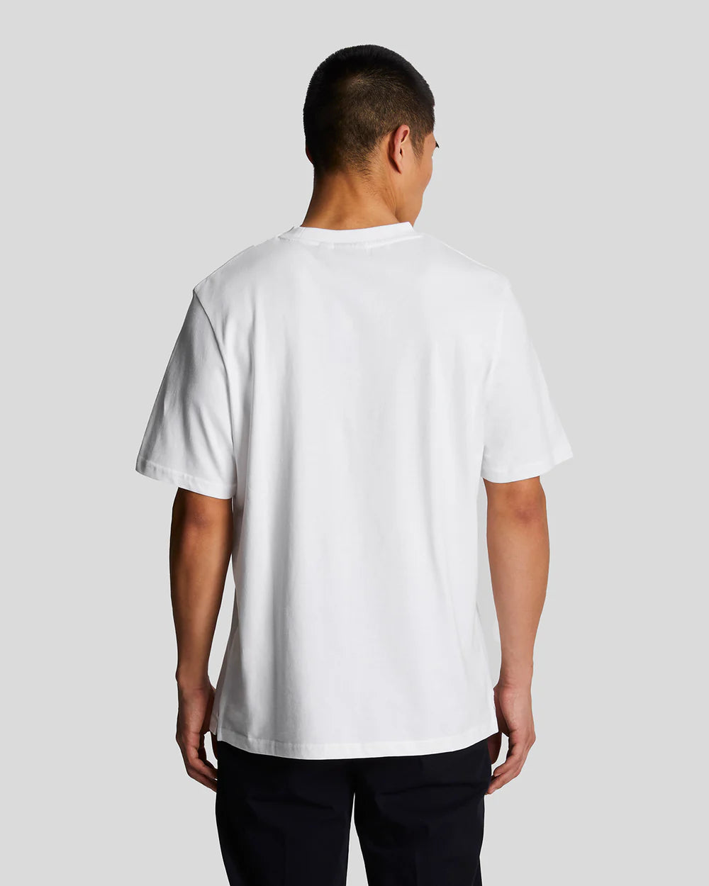 Plain T-shirt, White - Lyle&Scott