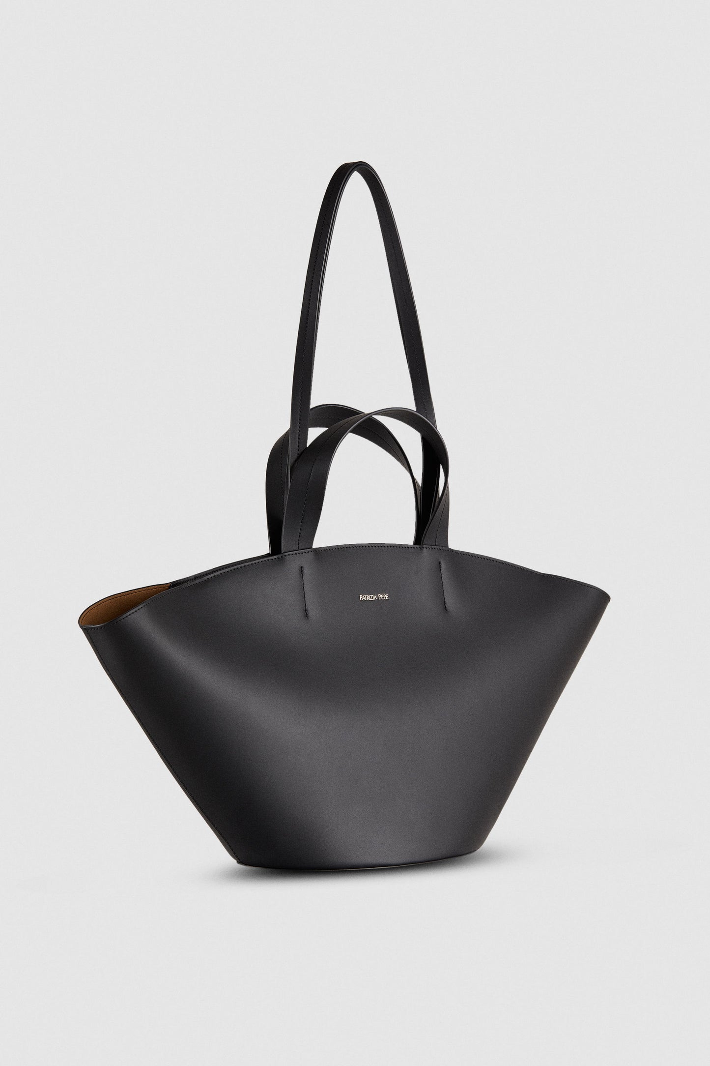 Minimal City Bag, Black - Patrizia Pepe