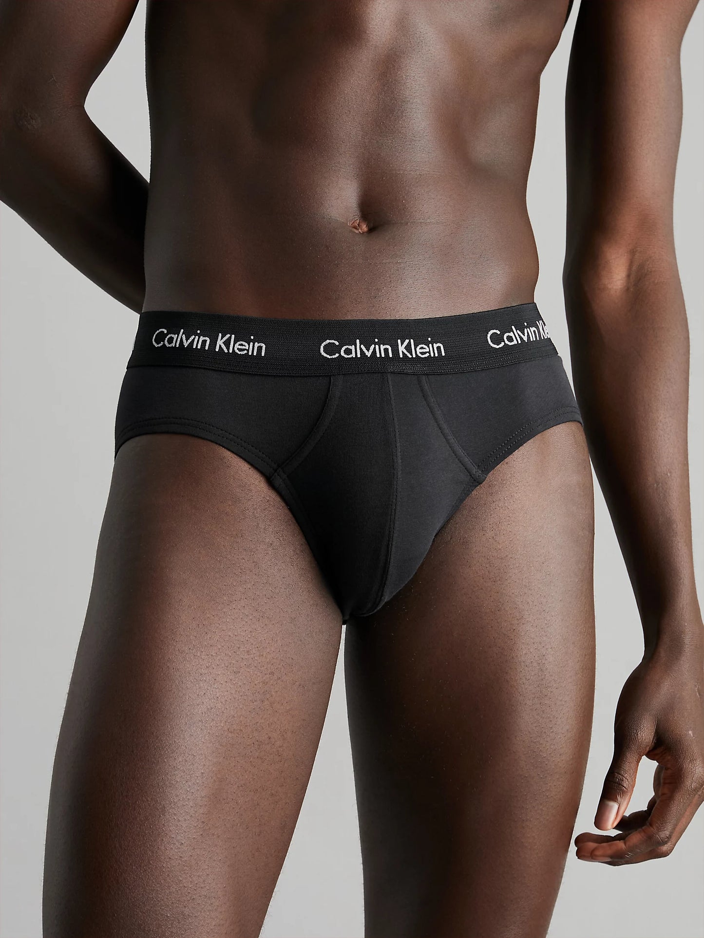 3PACK Slip, Black - Calvin Klein