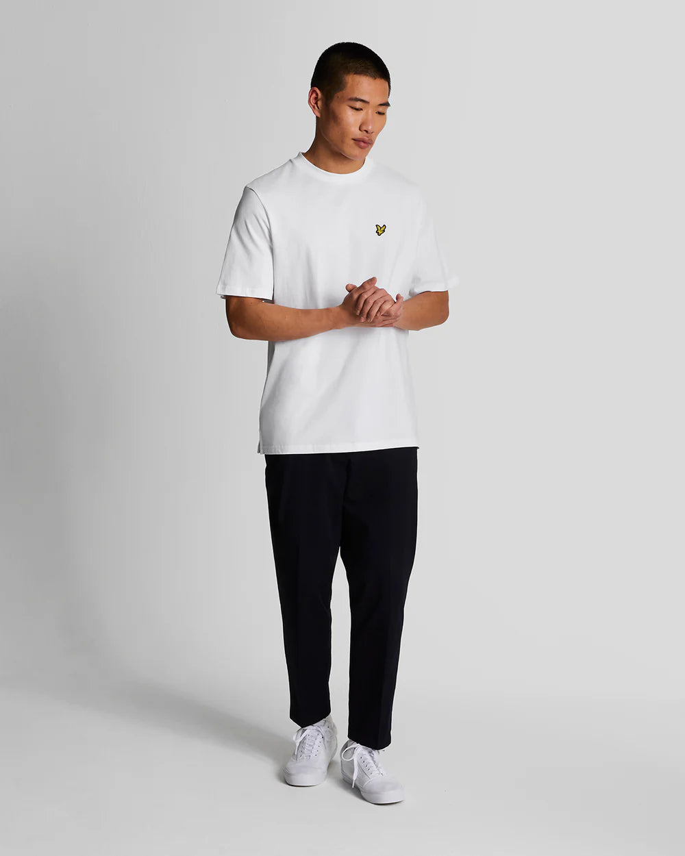 Plain T-shirt, White - Lyle&Scott