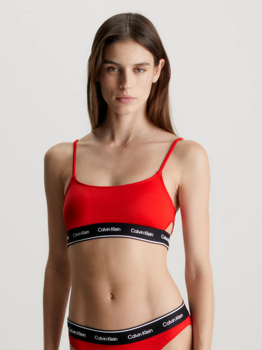 Costume Superiore A Brassière - Calvin Klein