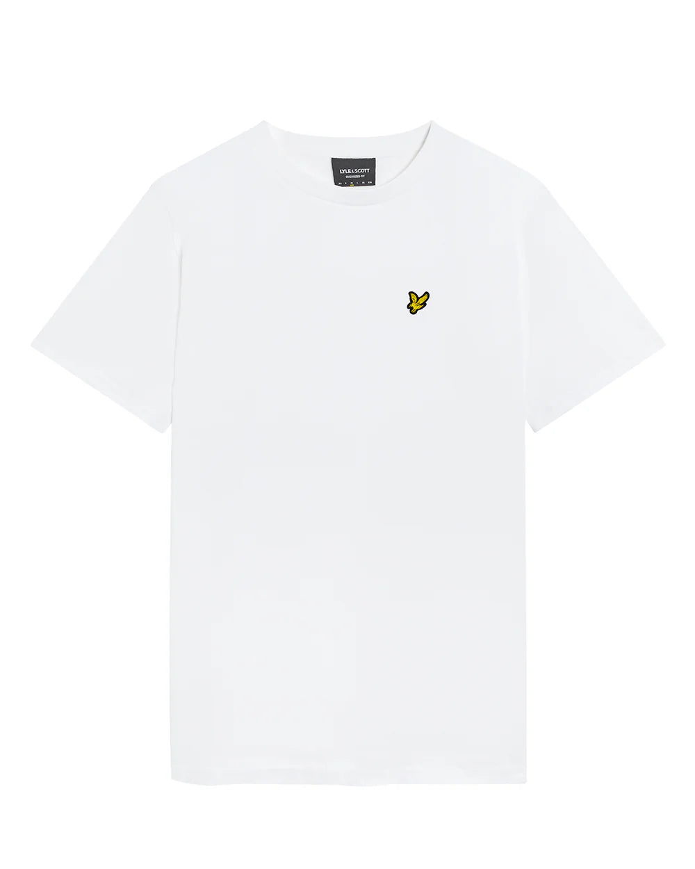 Plain T-shirt, White - Lyle&Scott