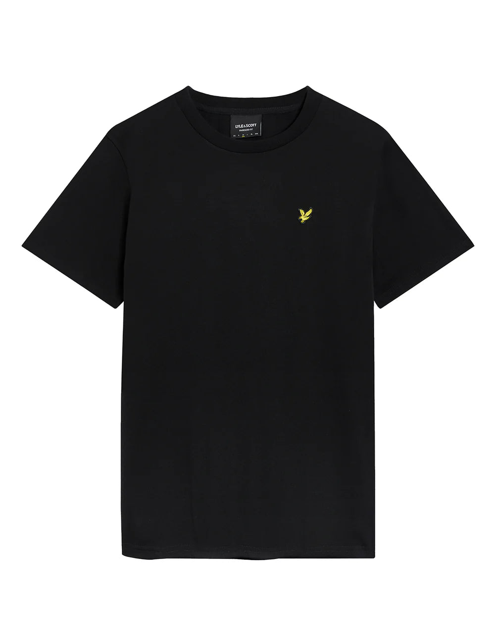 Plain T-shirt, Black - Lyle&Scott