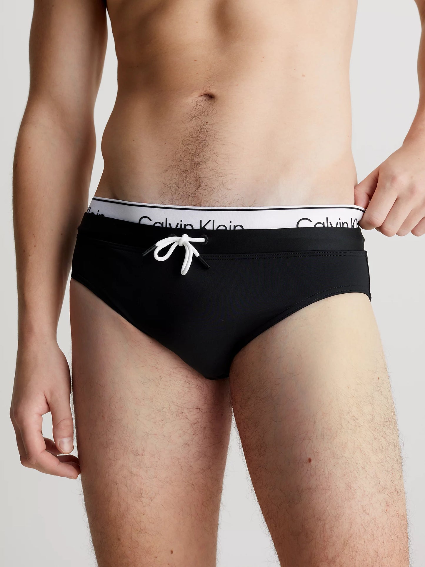 Costume Slip Logo Man, Black - Calvin Klein