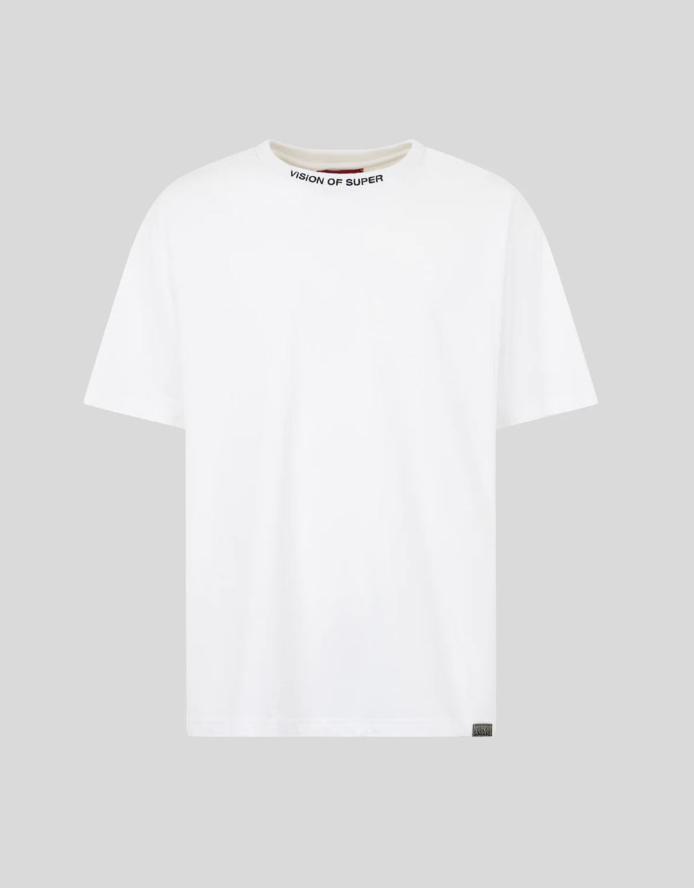 T-shirt Basic Logo - White - Vision Of Super