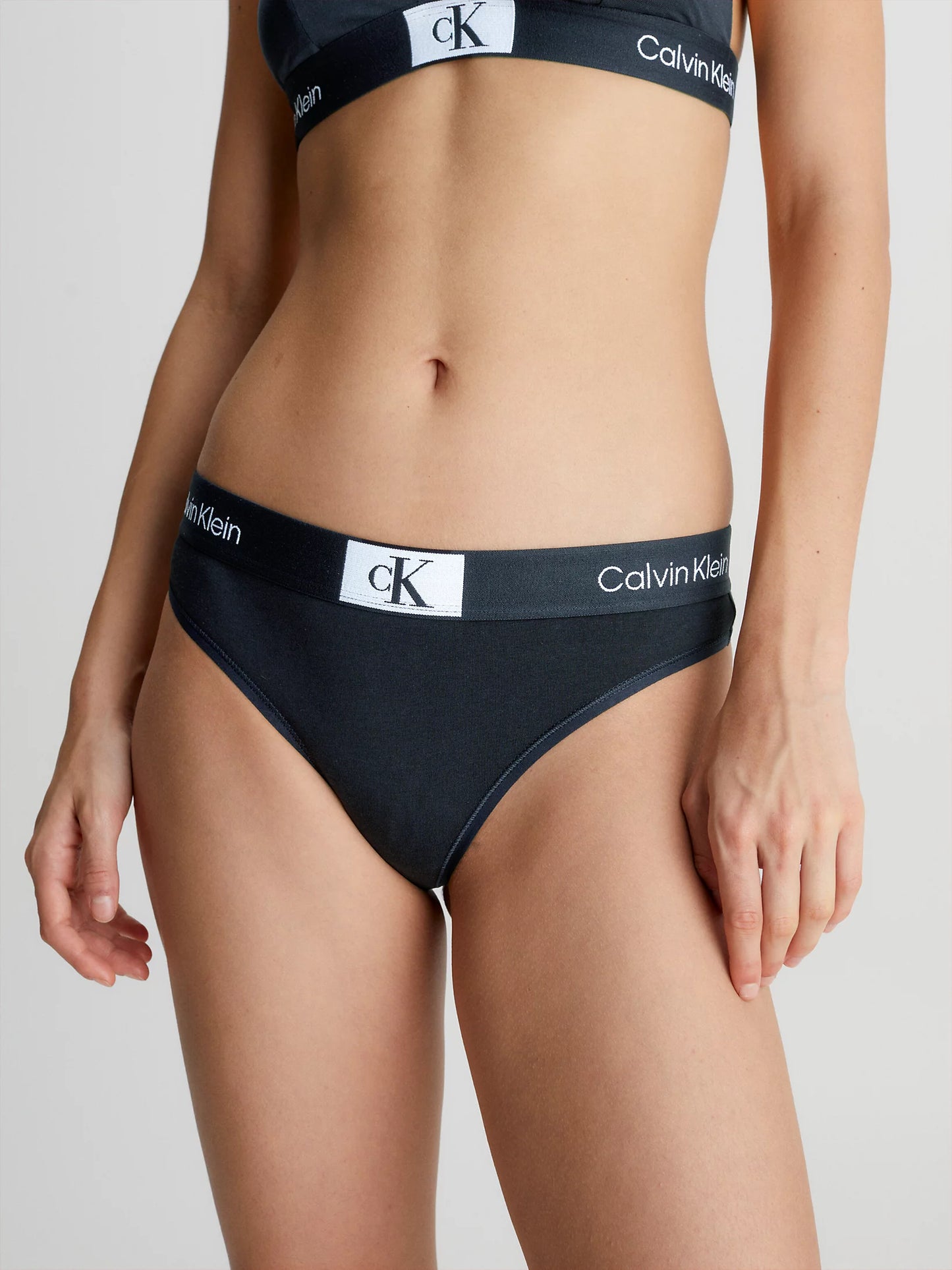 Perizoma Black - Calvin Klein