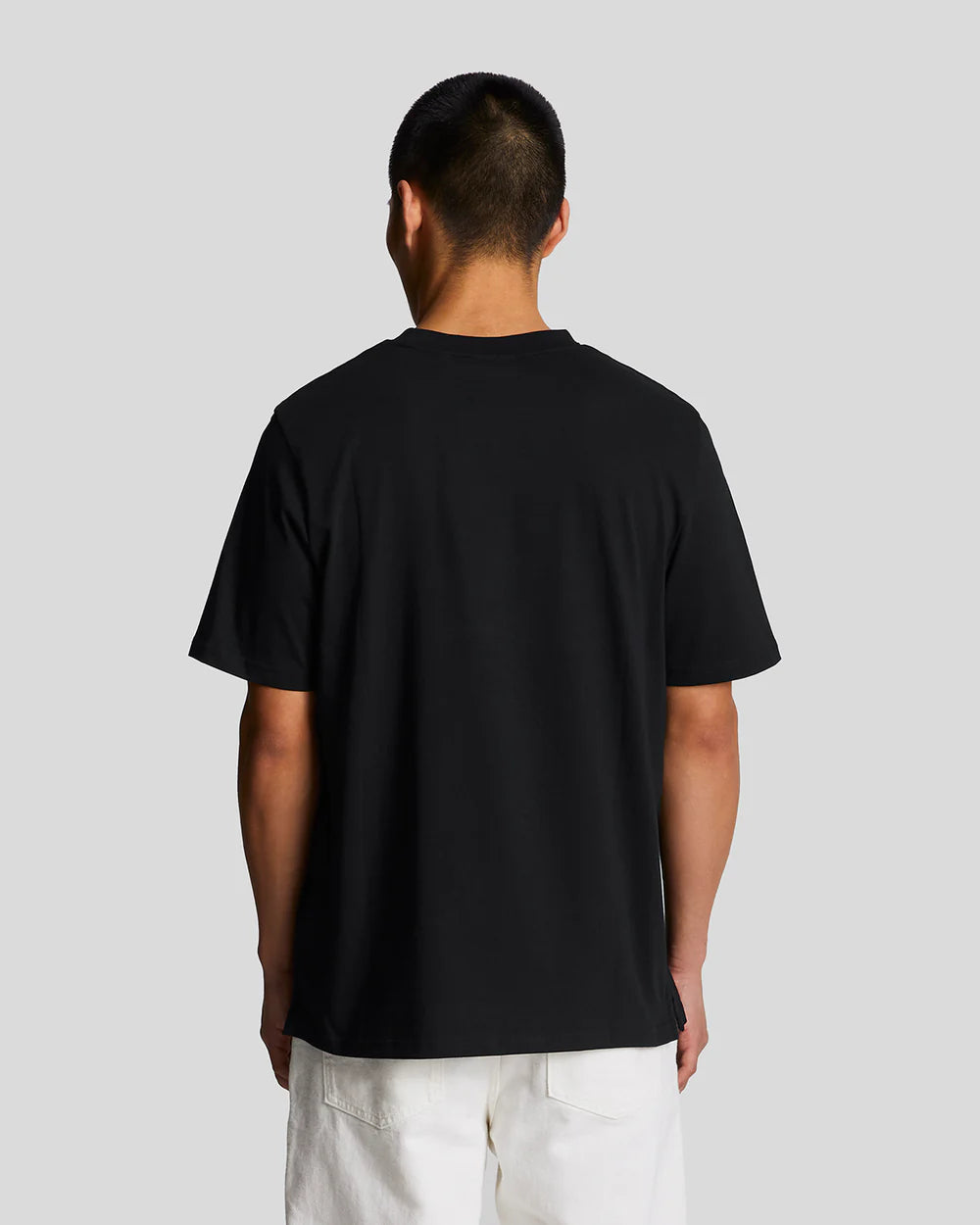 Plain T-shirt, Black - Lyle&Scott