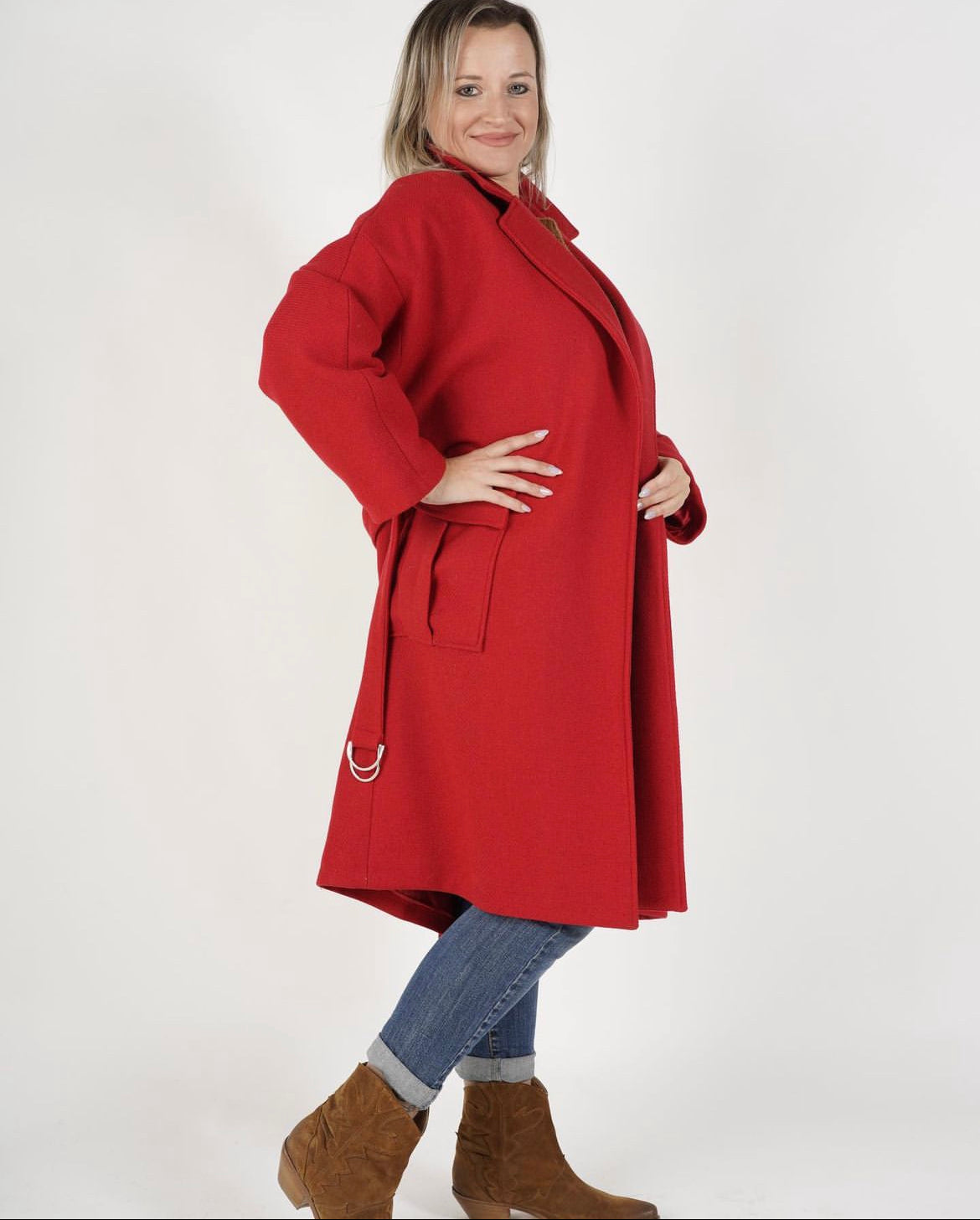 Cappotto Red - Comfy Dixie