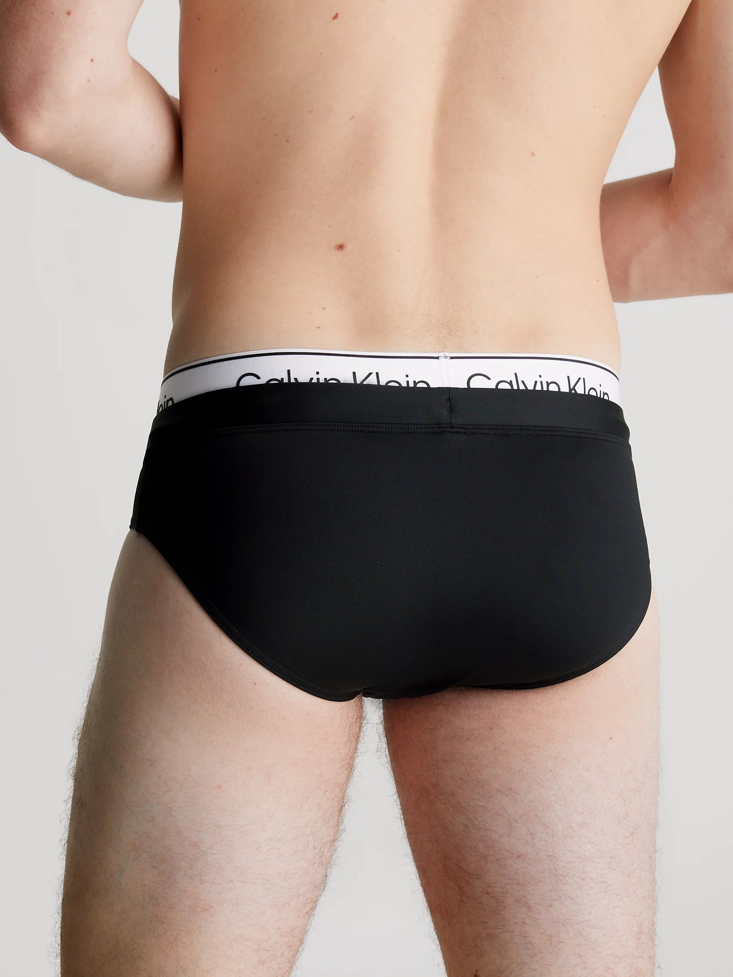 Costume Slip Logo Man, Black - Calvin Klein