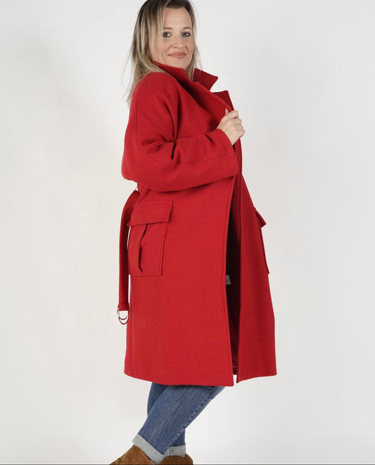 Cappotto Red - Comfy Dixie