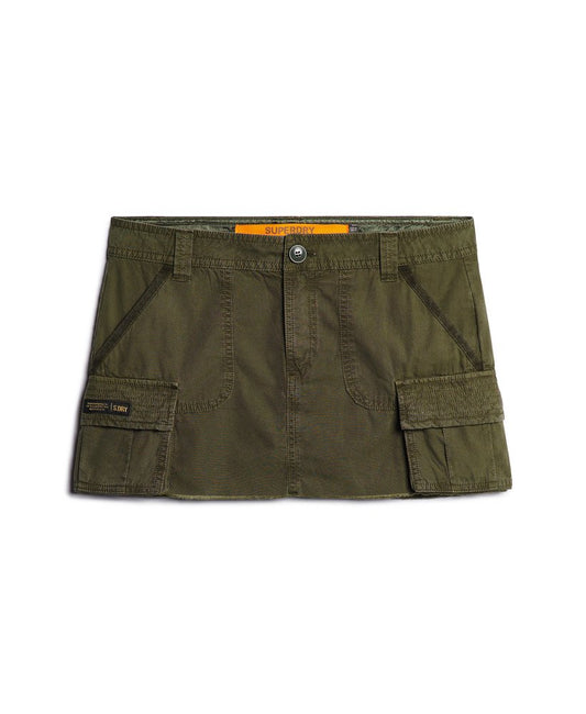 Minigonna Military Green - Superdry