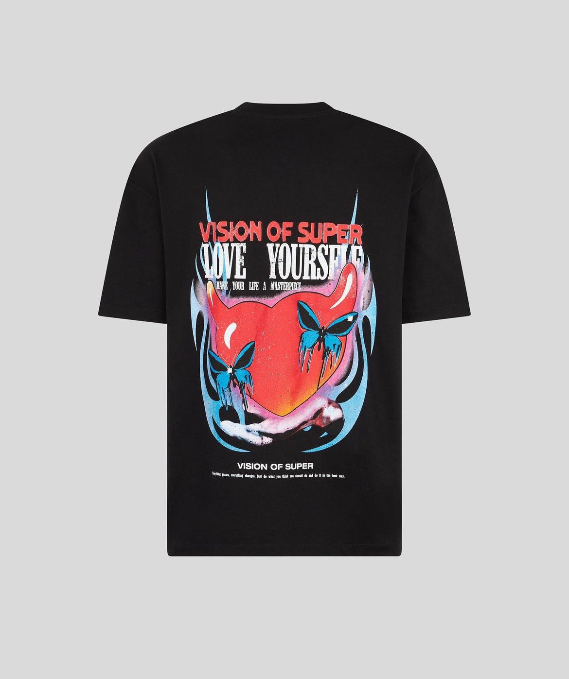 T-shirt Heart - Vision Of Super