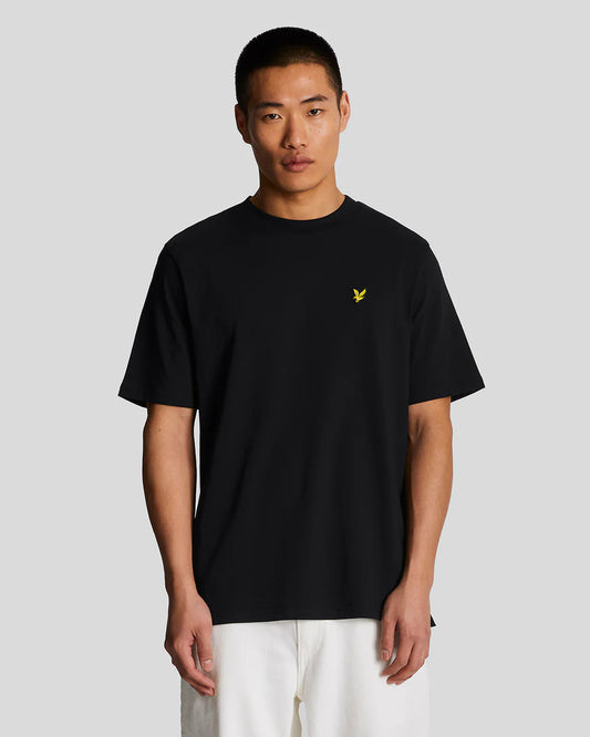 Plain T-shirt, Black - Lyle&Scott