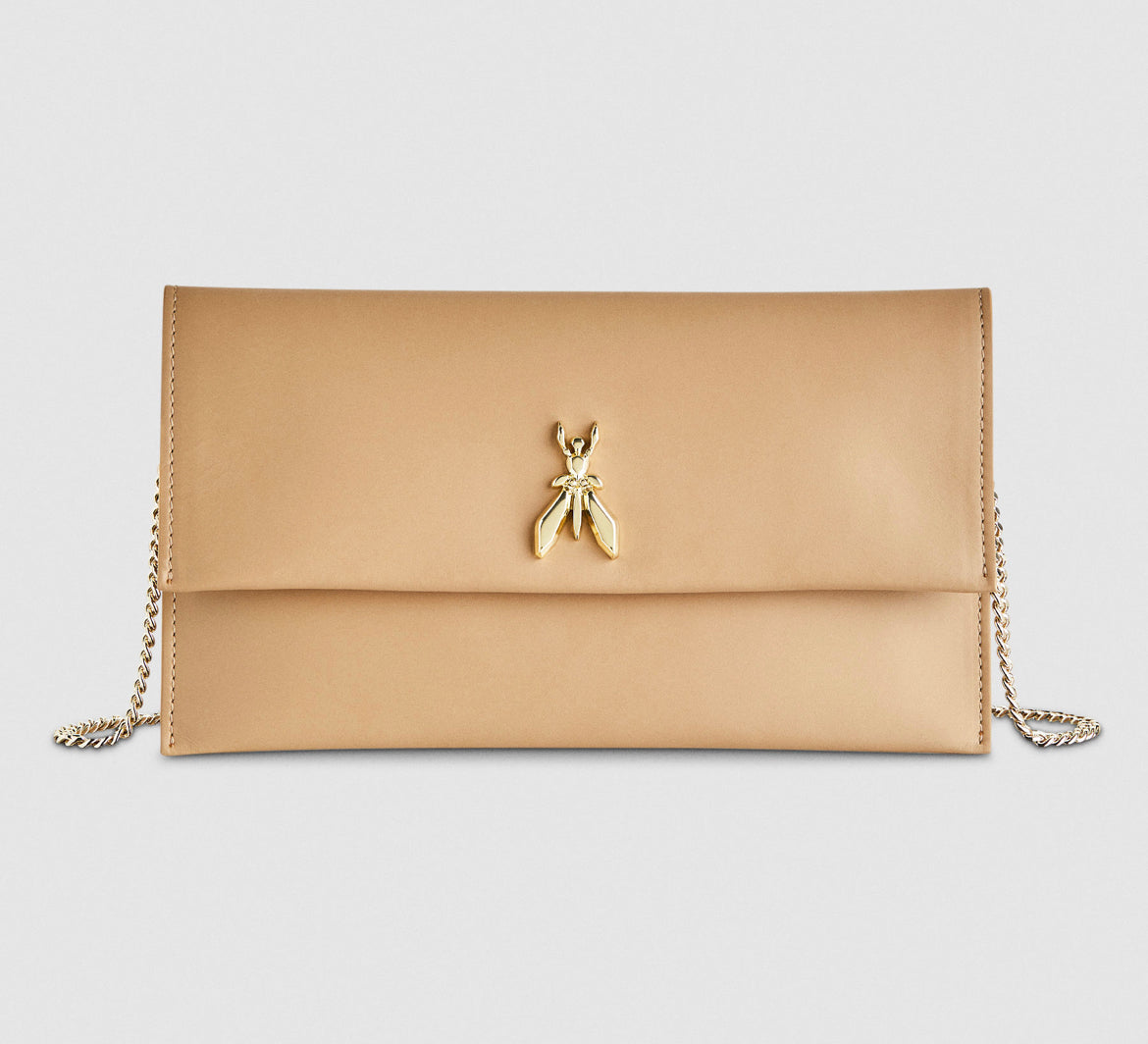 Fly Pochette Sand - Patrizia Pepe