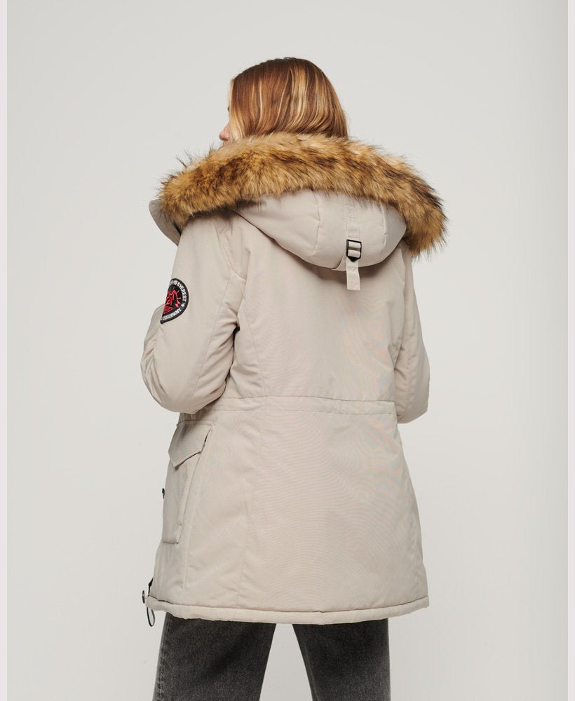 PARKA EVEREST BEIGE - SUPERDRY