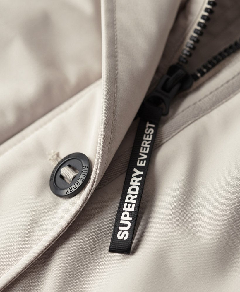 PARKA EVEREST BEIGE - SUPERDRY