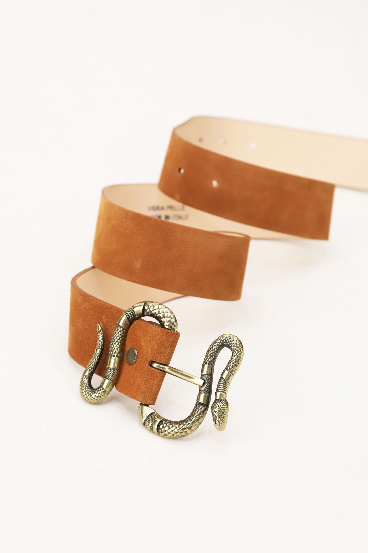 Big Belt Snake, Cuoio - Dixie