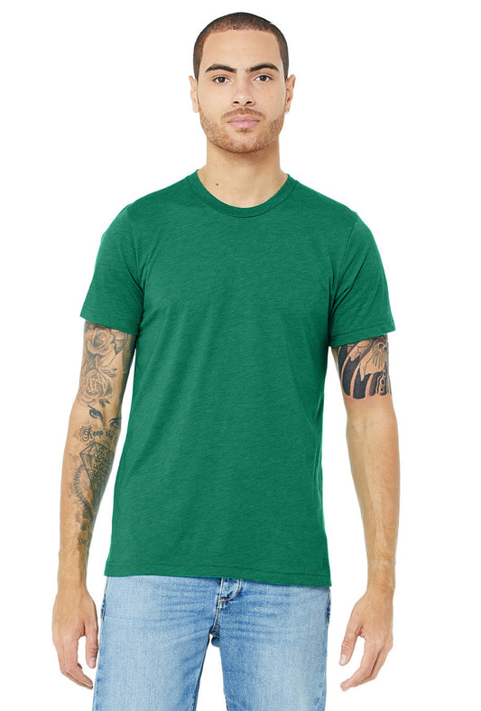 Pacific Tee, Green - Bella+Canvas