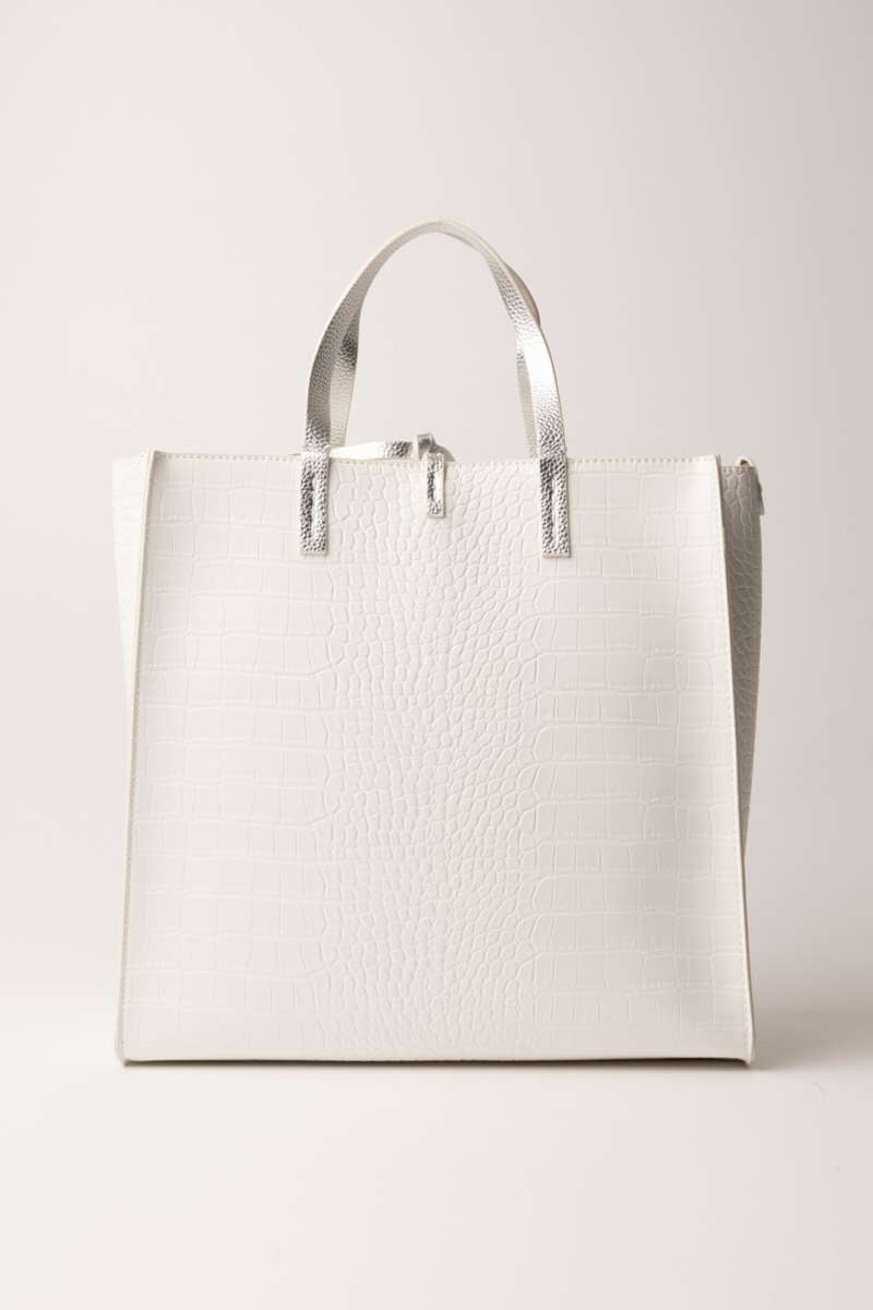 Bag Felicia Small, White - Manila Grace