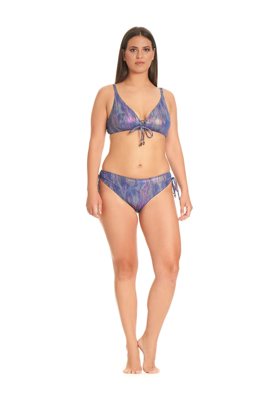 Bikini Fluid Viola Curvy - Cotazur