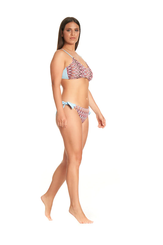 Bikini Spigato Curvy - Cotazur