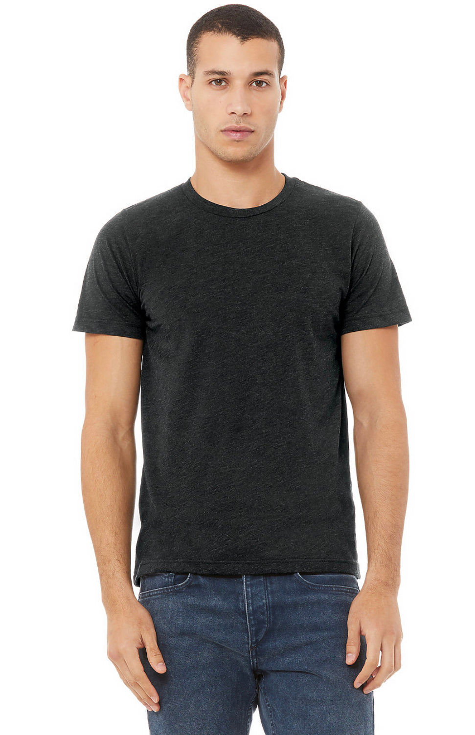 Pacific Tee, Black - Bella+Canvas