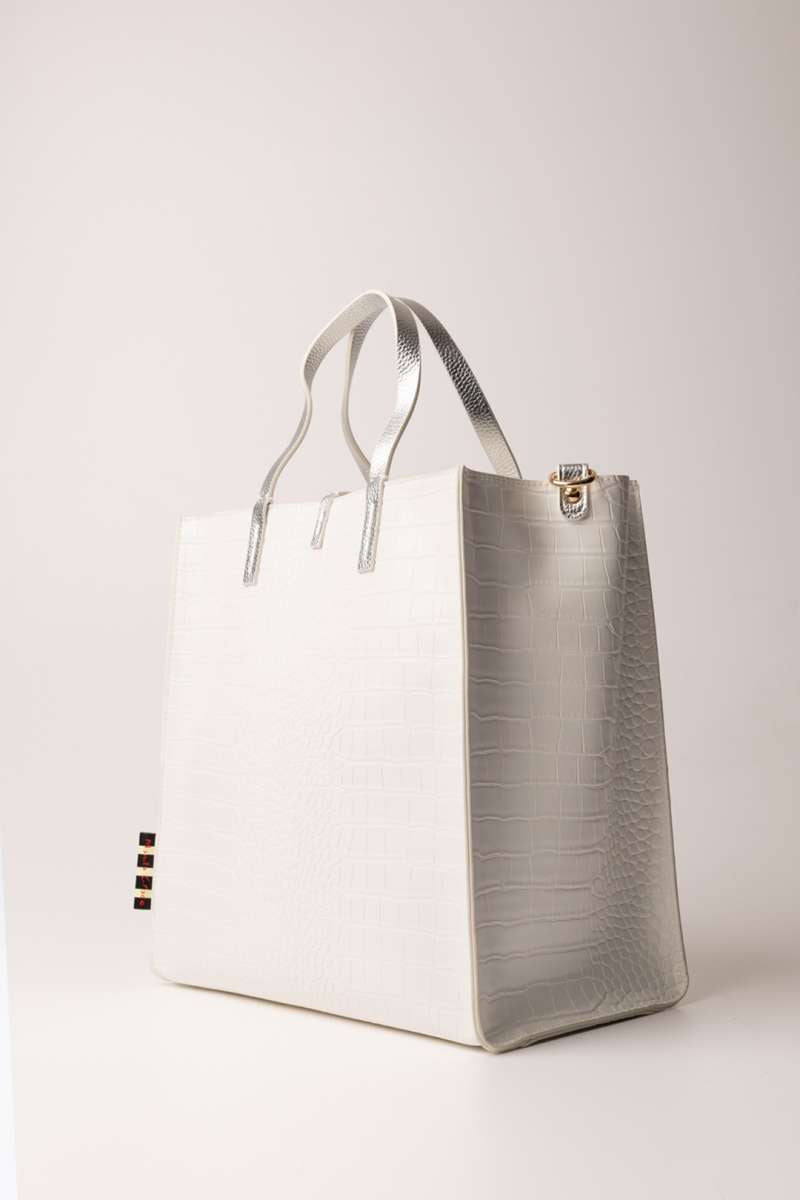 Bag Felicia Small, White - Manila Grace