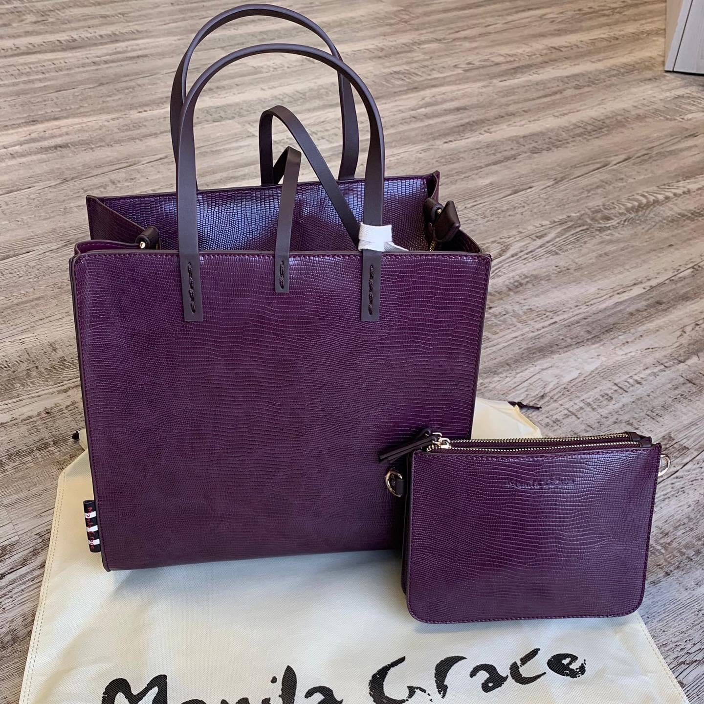 Bag Medium, Vinaccia - Manila Grace - fly-chic21