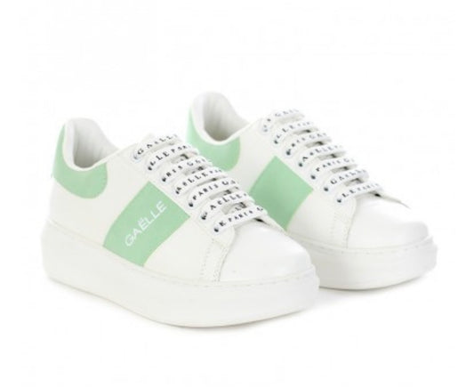 GAELLE - SNEAKERS VERDE ACQUA - fly-chic21