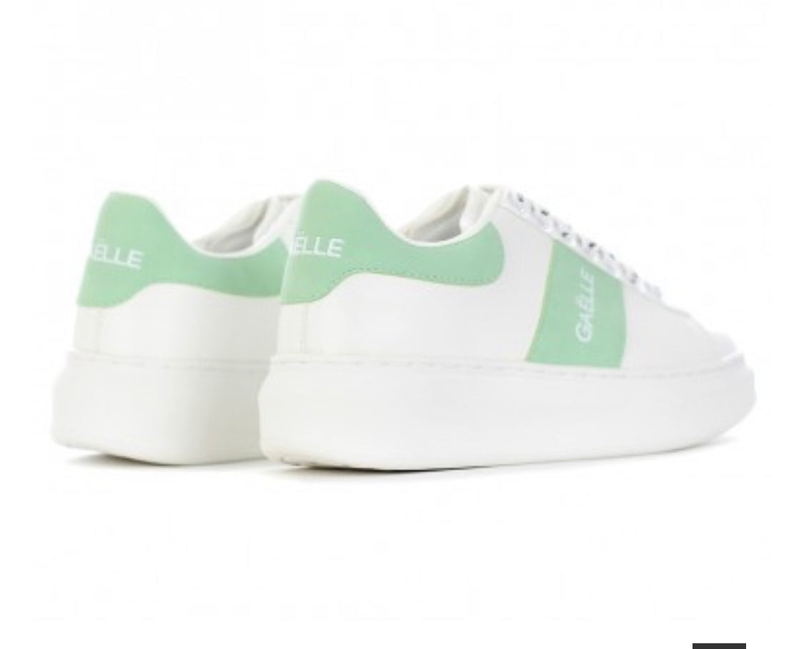 GAELLE - SNEAKERS VERDE ACQUA - fly-chic21