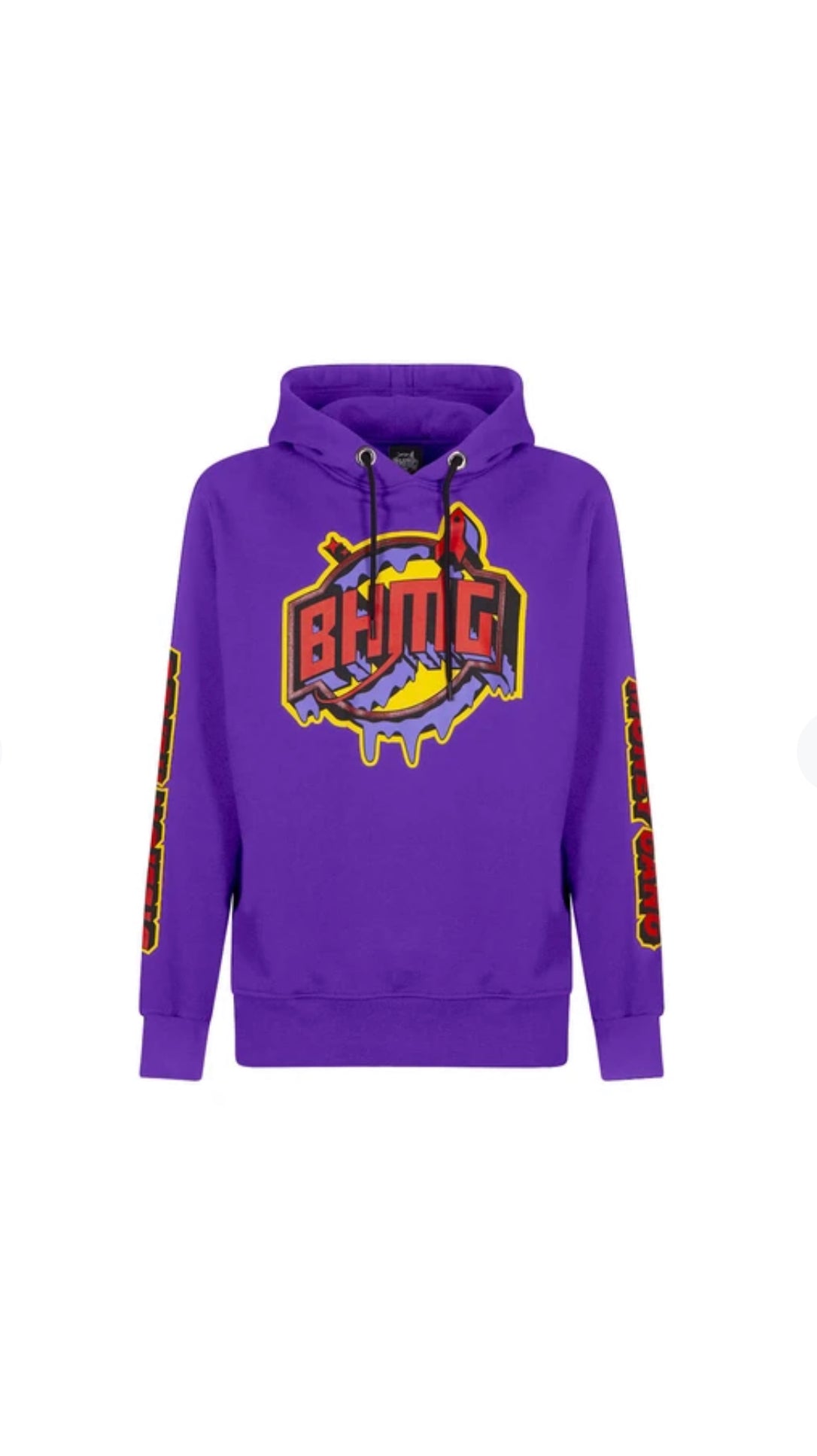 BHMG hoodie - fly-chic21