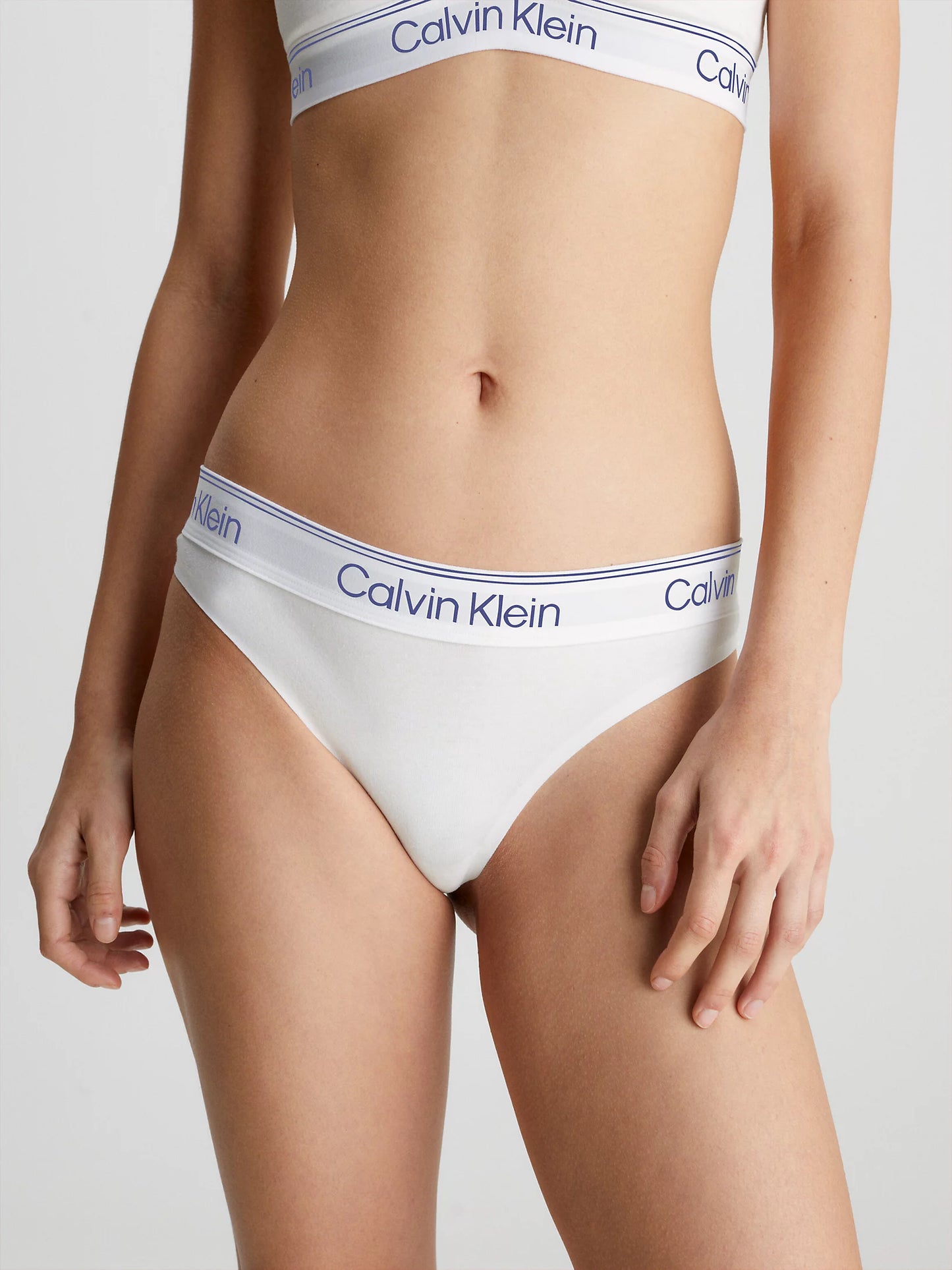 Perizoma Athletic Cotton - Calvin Klein