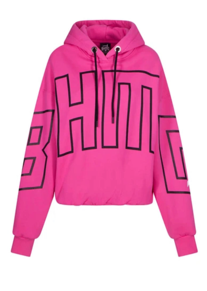 Cropped Hoodie BHMG - fly-chic21