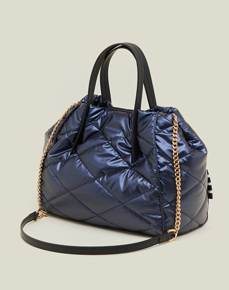 Bag Doris Small, Blu - Manila Grace