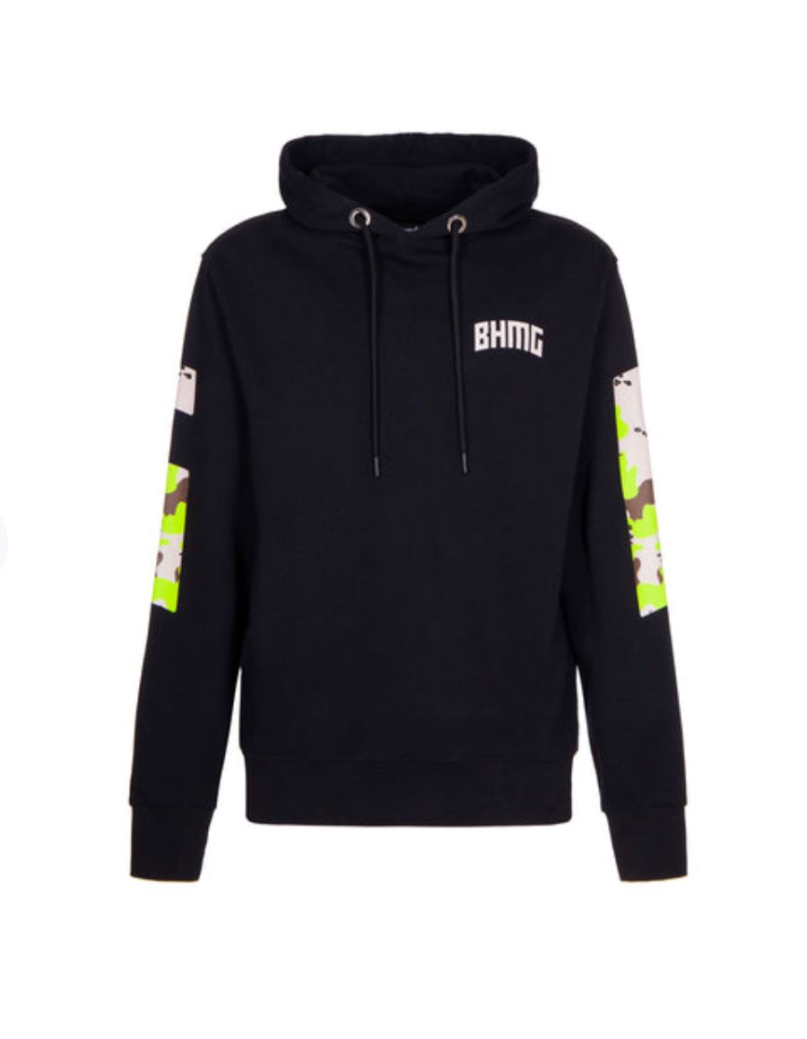 Hoodie Camo BHMG - fly-chic21