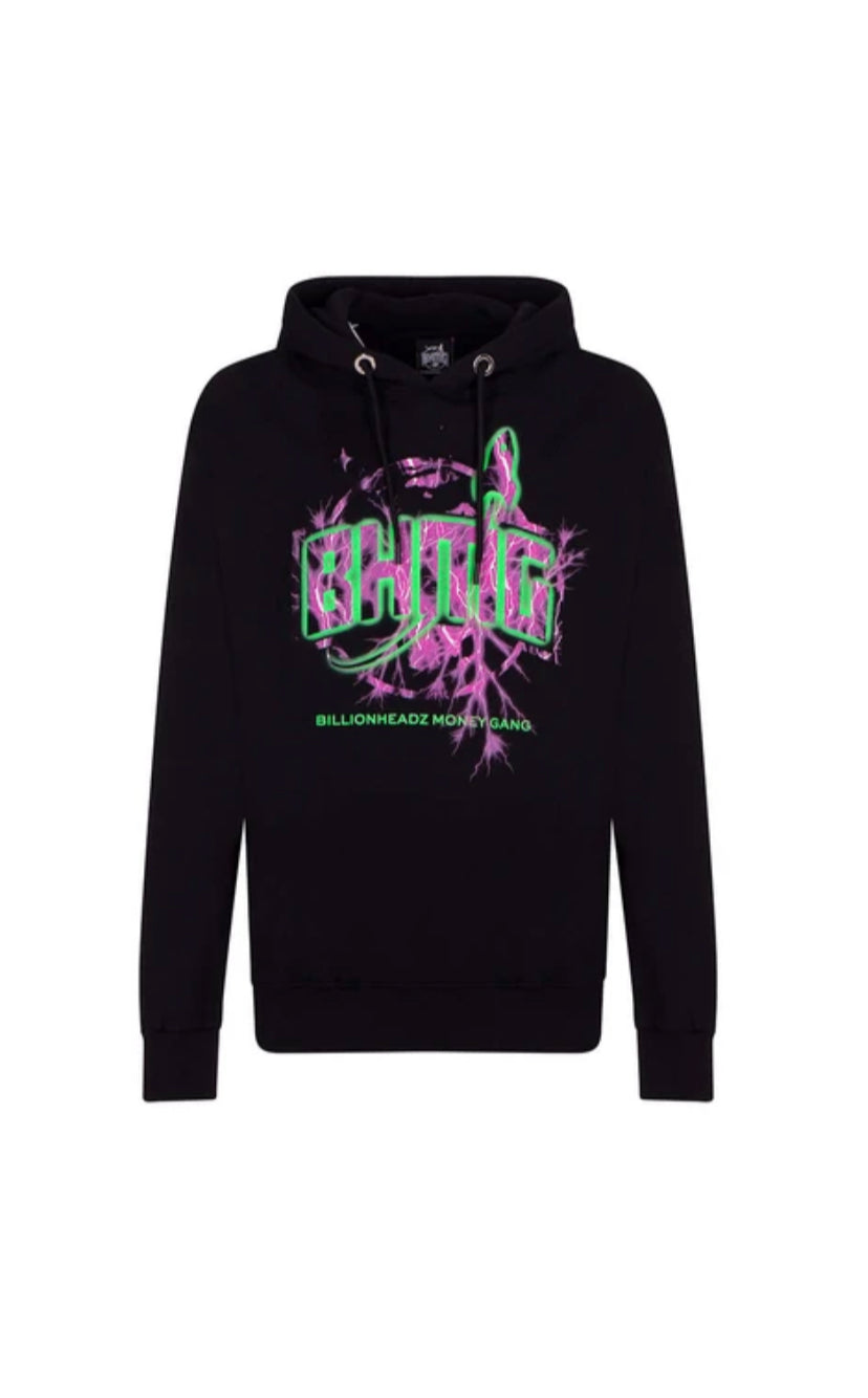 Hoodie BHMG lightning - fly-chic21