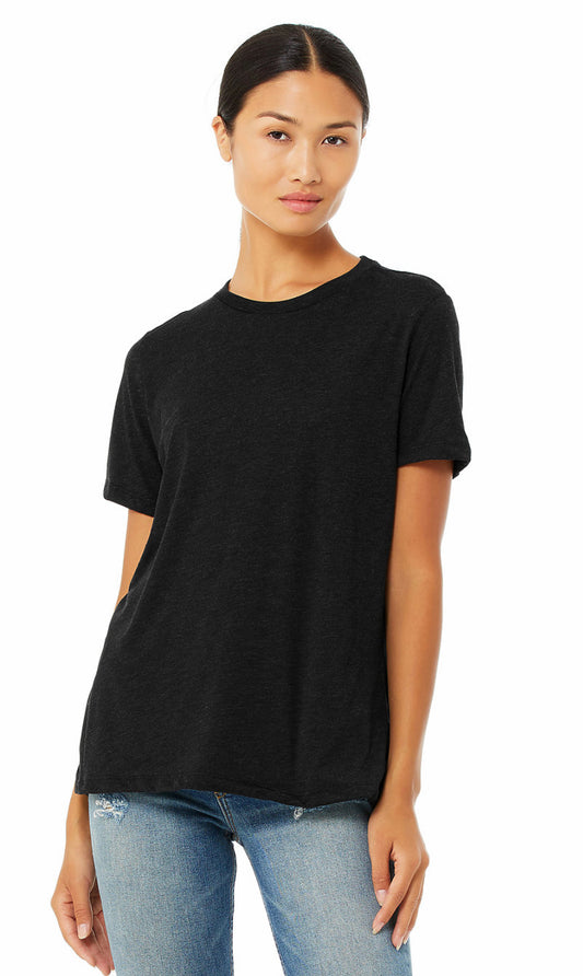 T-shirt Santa Monica, Black - BellaCanvas