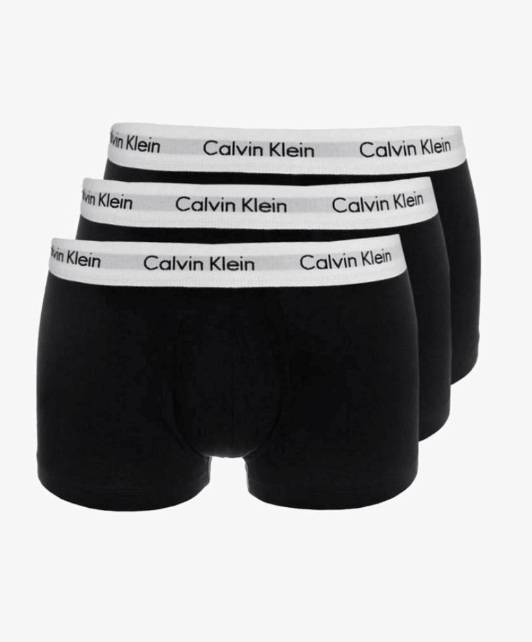 Boxer Black, 3XPAC - Calvin Klein - fly-chic21